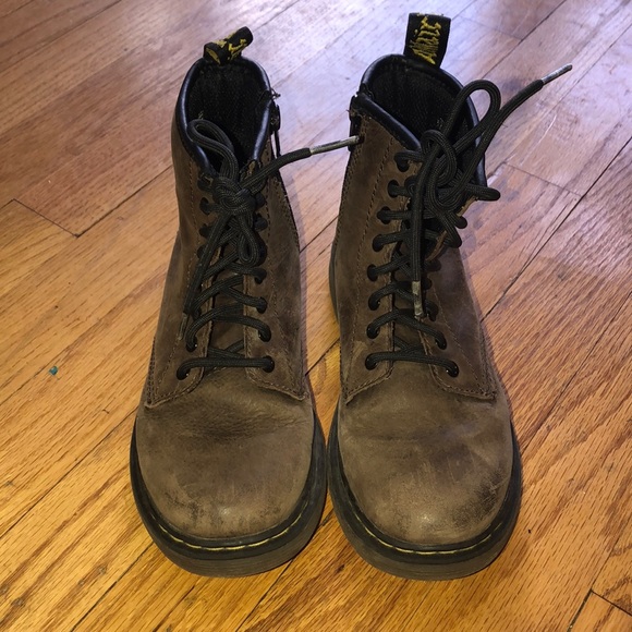 boys dr martens boots